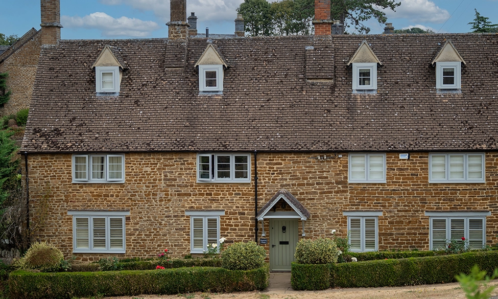 Residence 9 Windows Transform Traditional Farmhouse
